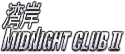 Midnight Club 2 logo for Playstation 2
